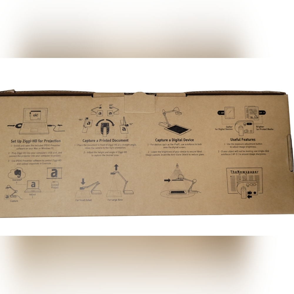 Ziggi HD USB Document Camera - Picture 7 of 7